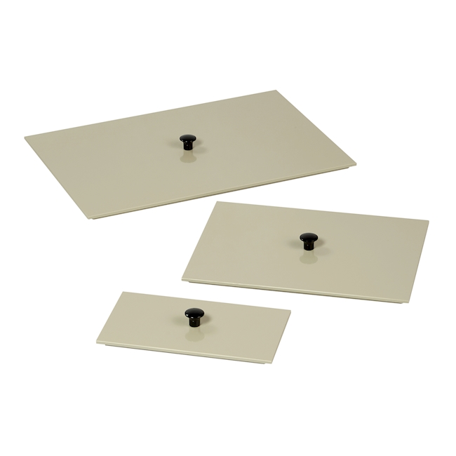 Flat lid PP to item no. 2099